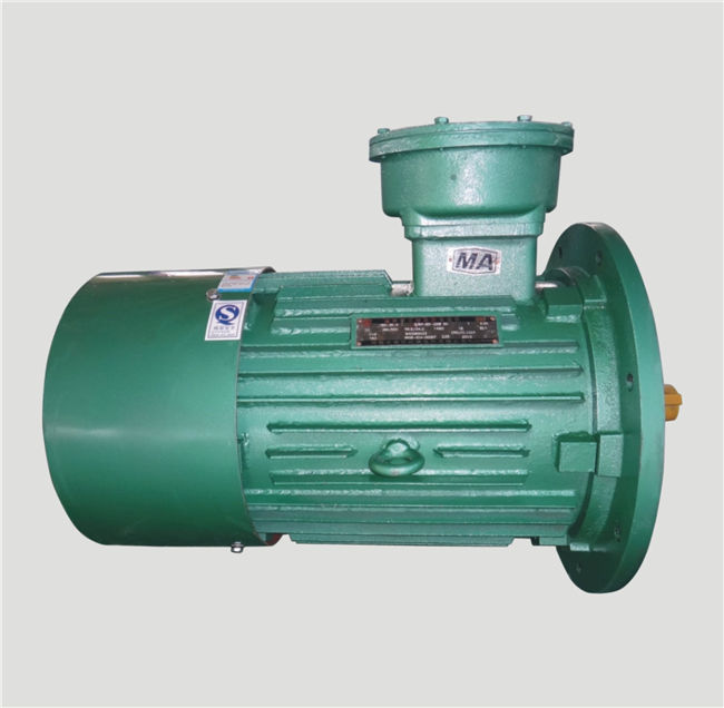 山西介休孟經(jīng)理訂購YBS-55-4防爆電機4臺