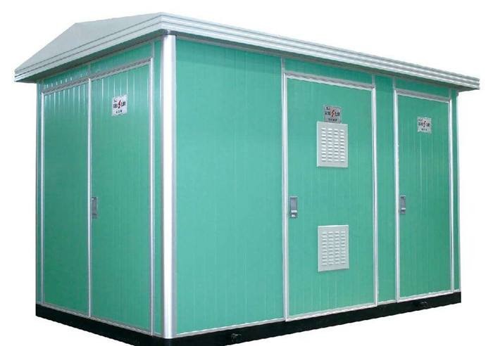 道里630KVA戶外箱式變壓器